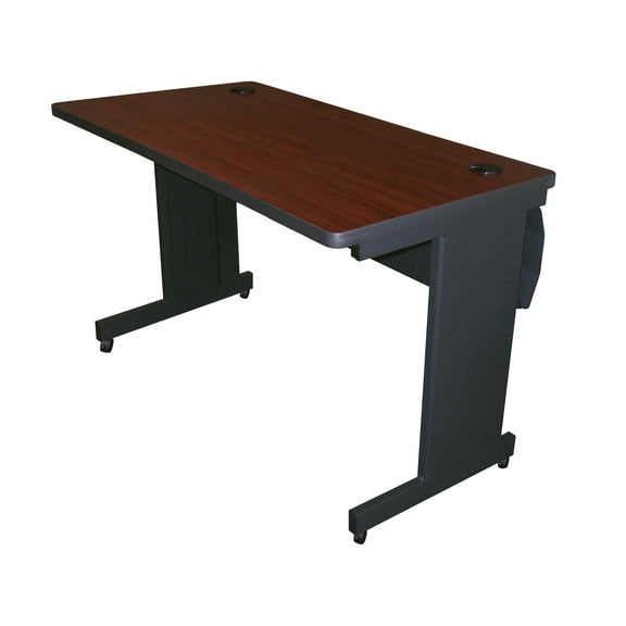 Pronto Mobile Training Table with Lockable Raceway, 48W x 30D
