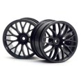 thumbnail image 1 of HPI Racing HPI3036 2.2 in. 57 x 35 mm Mesh Wheel, Black, 1 of 1
