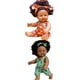 thumbnail image 1 of 2 Uds Baby Doll Con Función De Hablar DIY Muñeca De Vinilo Rizado Para Niña, 1 of 9