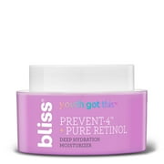 Bliss Youth Got This Prevent-4 Pure Retinol Facial Moisturizer for All Skin Types, 1.7 fl oz