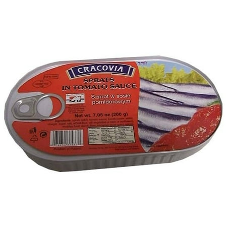 Sprats in Tomato Sauce (Cracovia) 200g