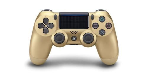 ps controller gold