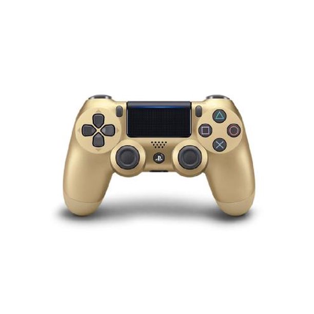 Dualshock 4 Wireless Controller For Playstation 4 Gold Walmart Com Walmart Com