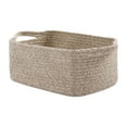 thumbnail image 2 of Cesta de almacenamiento Cesta de almacenamiento de ropa Cesta de regalo Cesta de lavandería Cesta de pañales para bebé Cesta para niños Contenedores caqui, 2 of 9