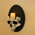 thumbnail image 4 of Wall Candle Holder Horror Skeleton Candle Holder For  Party Decoration, 4 of 8