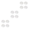 thumbnail image 1 of Maytalsory 4 Pcs Napperons Durables pour Table à Dîner Entretien Facile et Résistants à la Chaleur Blanc 3Ensemble, 1 of 6