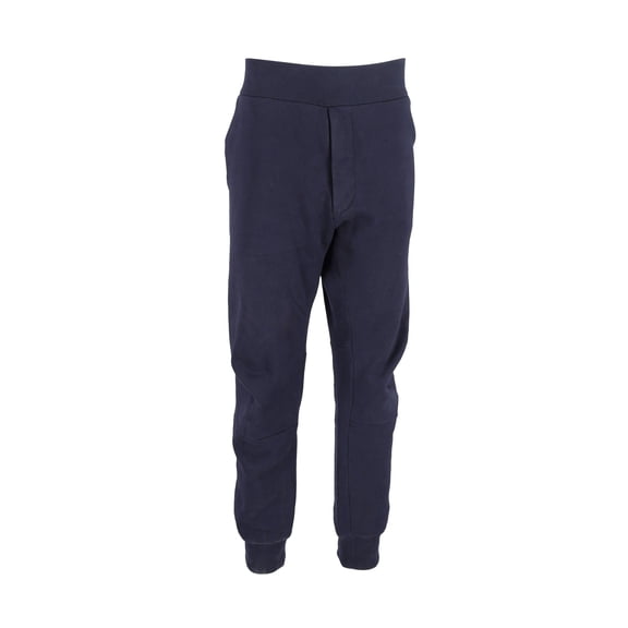 Pre-Owned Acne Studios Sweatpants in Navy Blue Cotton