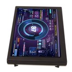 Moniteur informatique Temp, DIY Thème PC Prise en charge multi système par panneau de capteur pour Linux
