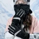 thumbnail image 3 of Guantes Invierno Térmicos Pantalla Táctil Guantes Frio Moto, 3 of 8