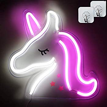 neon light kids