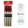 thumbnail image 4 of Elvis Jailhouse GAMAGO Cast Bamboo Chopsticks | Set of 4, 4 of 4