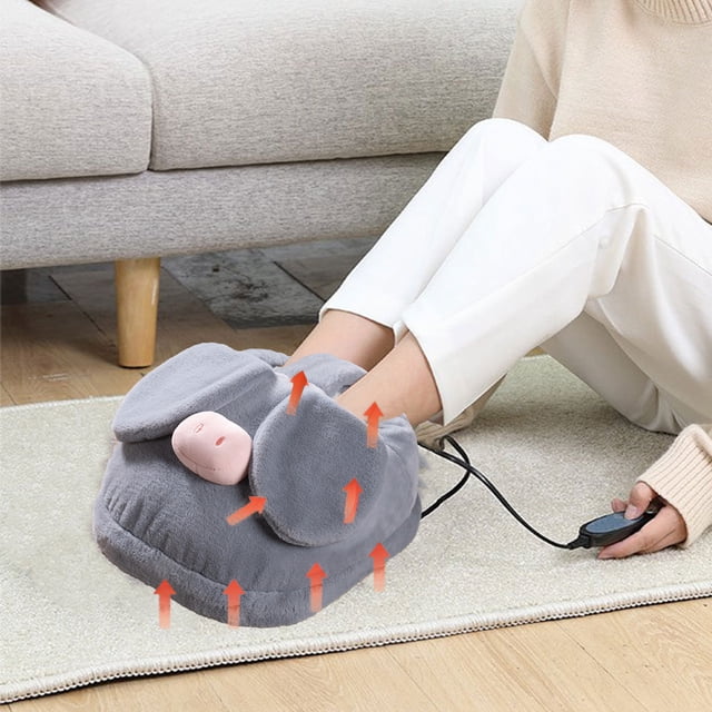 TIMIFIS Kitchen Gadgets Electric Heater Foot Warmer Heating Heating Warmer Winter Keep Warm Covered Feet Warm Shoes Foot Warmer Shoe Covers Kitchen & Dining