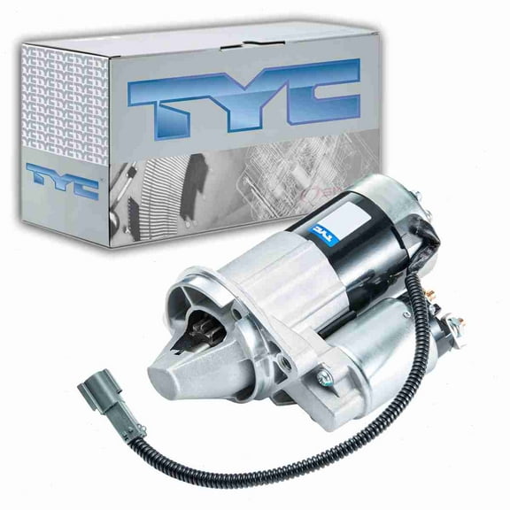 TYC Starter Motor compatible with Nissan Frontier 3.3L V6 2002-2004