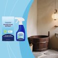 thumbnail image 1 of Spray limpiador para baño | Potente limpiador multisuperficies para azulejos, bañeras, lavabos y grifería | Aroma fresco | Fórmula ecológica | Botella de 237 ml, 1 of 5