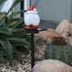 thumbnail image 5 of Luz de jardín Navidad Energía solar Luces navideñas Luces decorativas de colores para jardín Lámpara con enchufe de tierra, 5 of 8
