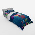 thumbnail image 3 of Ambesonne Colorful Bedding Set 4 Pcs, 16 Party, Queen, Multicolor, 3 of 3