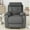 Dark Gray, variant on Power Lift Chair Recliner for Elderly, Remote Control Recliner Sofa with Anti-Skid Fabric, Wide Seat Lift Chair for Living Room, Dark Green