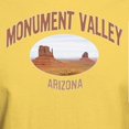 thumbnail image 3 of CafePress - Monument Valley Light T Shirt - Men's Classic Graphic T-Shirt, 3 of 4