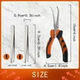 thumbnail image 2 of Fish Bone Pliers Tweezers 3pcs Fish Deboning Tools for All Kind of Fish Stainless Steel (3pcs)$$Home Decor, Kitchen, & Other, 2 of 8