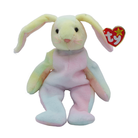 Ty Beanie Baby: Hippie the Bunny | Stuffed Animal | MWMT