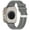 Gray official button, variant on Woven Nylon Watchband Straps For 38/40/41/42/44/45/46/49mm Smartwatches