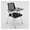 Black, variant on Student Chair with Desk Attached,Foldable & Stackable Conference Room Chairs,Foldable Desk Chair with Tablet Arm Writing Board and Metal Frame