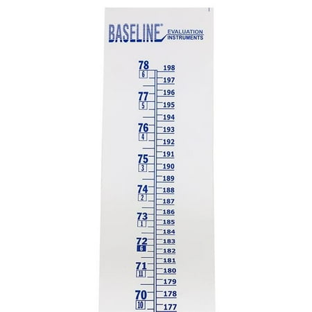 

Fabrication Enterprises 0-78 in. 0-198 cm Baseline Wall Growth Chart