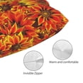 thumbnail image 3 of Yiaed Sunflower4 Print Brushed Microfiber Envelope Pillowcases, Standard,Envelope Closure Pillow Cases(No pillow core)-20"x30", 3 of 6