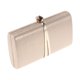 thumbnail image 2 of KAKOWELY bolso de noche, bolso de mano para boda, bolso de mano, bolso de mano, monedero, estampado simple para mujer (dorado), 2 of 4