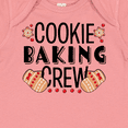 thumbnail image 4 of Inktastic Christmas Cookie Baking Crew with Oven Mitts Boys or Girls Baby Bodysuit, 4 of 5