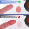 thumbnail image 4 of Uxcell Fingerprint Ink Pads, 6Pcs Thumbprint Ink Pad Quick-Drying & Portable for Notary Stamp Office Supplies Identification ID Security Enforcement Fingerprints, Black, 4 of 6