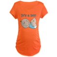 thumbnail image 1 of CafePress - It's A Boy - Maternity Dark T-Shirt, 1 of 1