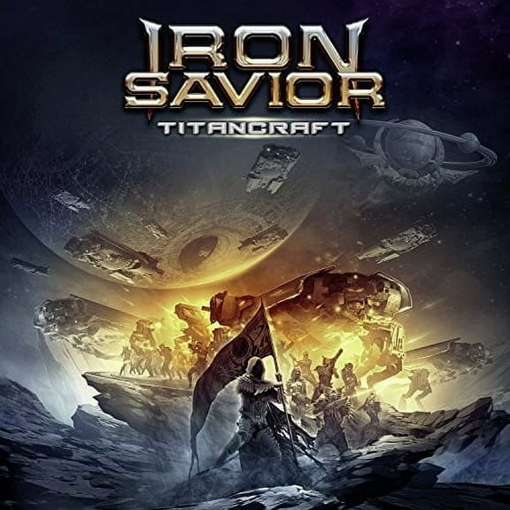 Iron Savior - Titancraft - Music & Performance - CD