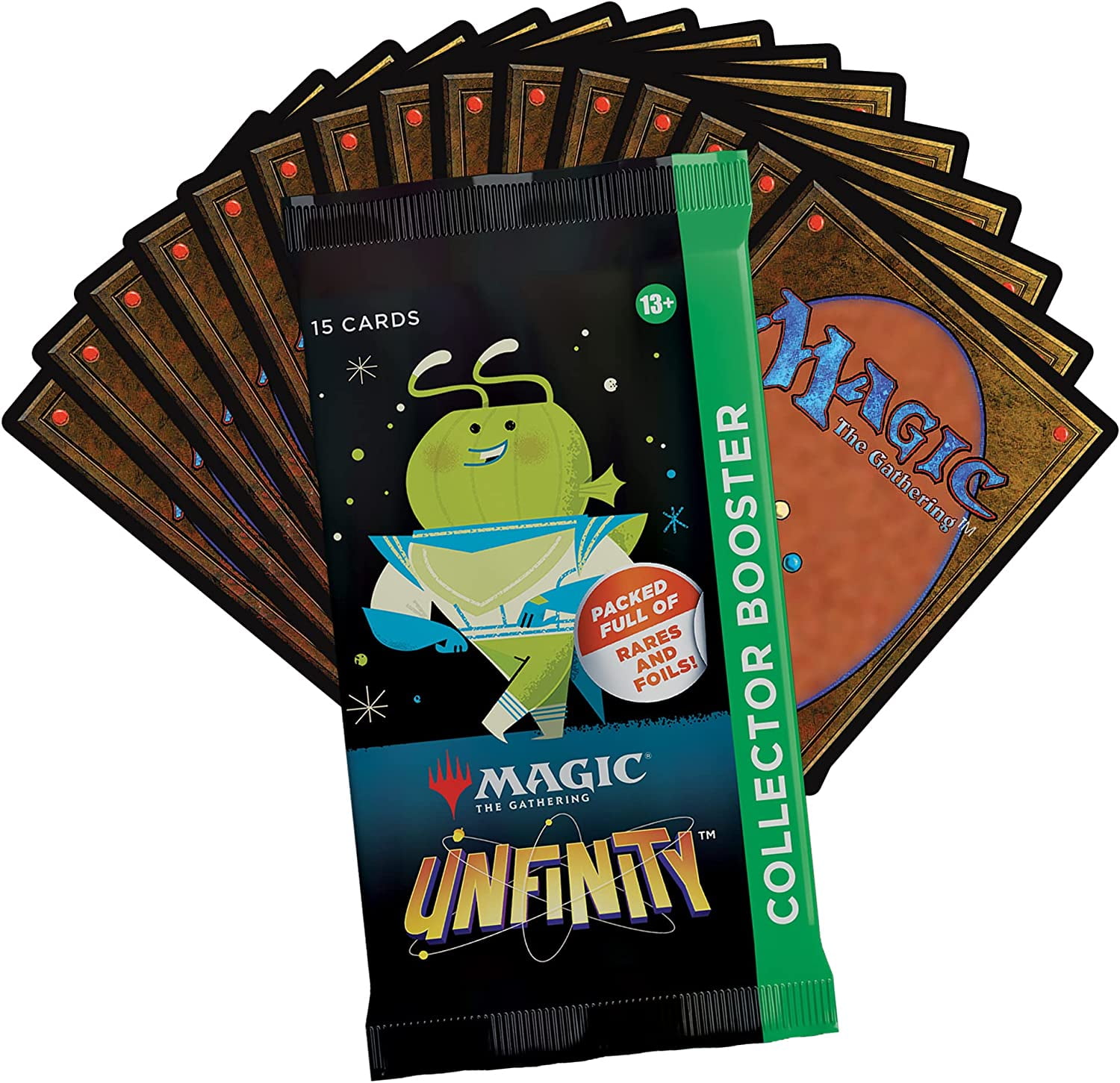 Magic The Gathering Trading Card Games: Unfinity Draft Collector Omega Box