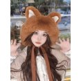 thumbnail image 2 of CoCopeaunts Beanie Hats for Women Fashion Winter Hat Beanie Knit Skull Cap Plush Warm Cat Ear Beanies Hat Cute Winter Beanies Hat, 2 of 4