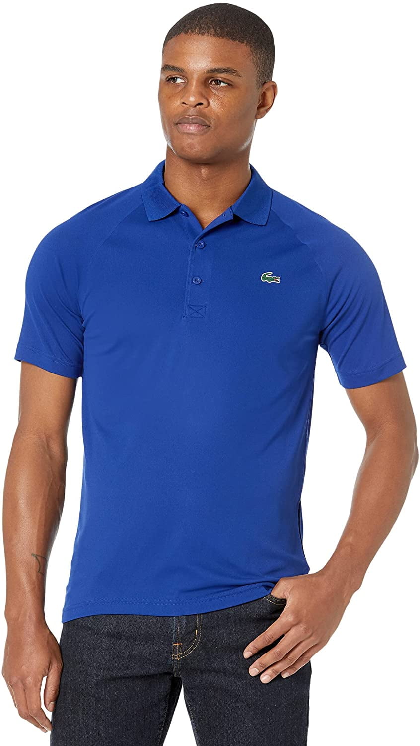 lacoste men's sport ultradry performance polo