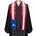 thumbnail image 2 of Endea Graduation Liberia International Graduation Stole/Sash Study Abroad Graduate, 2 of 2