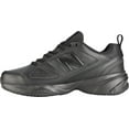 thumbnail image 3 of Women's New Balance 626v2 Work Shoe Black Leather 12 2E, 3 of 5