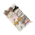 thumbnail image 3 of JYYYBF 10Pcs Baby Girl Headbands and Hair Bows, Stretchy Nylon Hairbands for Newborn, Infant, Toddlers, 3 of 3