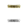 thumbnail image 1 of 2 Uds 18K Hip-Hop Superiorinferior Boca Dientes Parrillas Unisex Dorado Inferior Parrillas Sunnimix Parrillas Dientes Colmillos Parrillas, 1 of 8