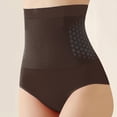thumbnail image 4 of Panties for Women qinhaie High Waist Tummy Control Shapewear Shorts for Women, Body Sculpting Underwear, Yoga Firm Pants Coffee Safety Short Pants, 4 of 5