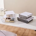 thumbnail image 3 of Yourkhan Under Desk Drawers, 2 Pack, 6.70 x 9.50 x 2.50 Inches, 3 of 4