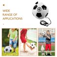 thumbnail image 3 of Shisuyan Football Professional Training with Rope Football Durable for Children Kids Adult Training Soccer, 3 of 9