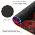 thumbnail image 4 of Wireless Charging Mouse Pad Large RGB Gaming Desk Mat 13 Light Modes Mousepad 31.5x11.8 Card Royal Symbol Rhombus, 4 of 6