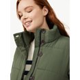 thumbnail image 4 of Free Assembly Women's Quilted Puffer Jacket, 4 of 6