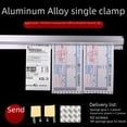thumbnail image 1 of Aluminum Alloy Menu Clip Kitchen Metal Single Insert Clip Single Hotel Wall-mounted Single Insert Clip Take-out Clip Single, 1 of 5