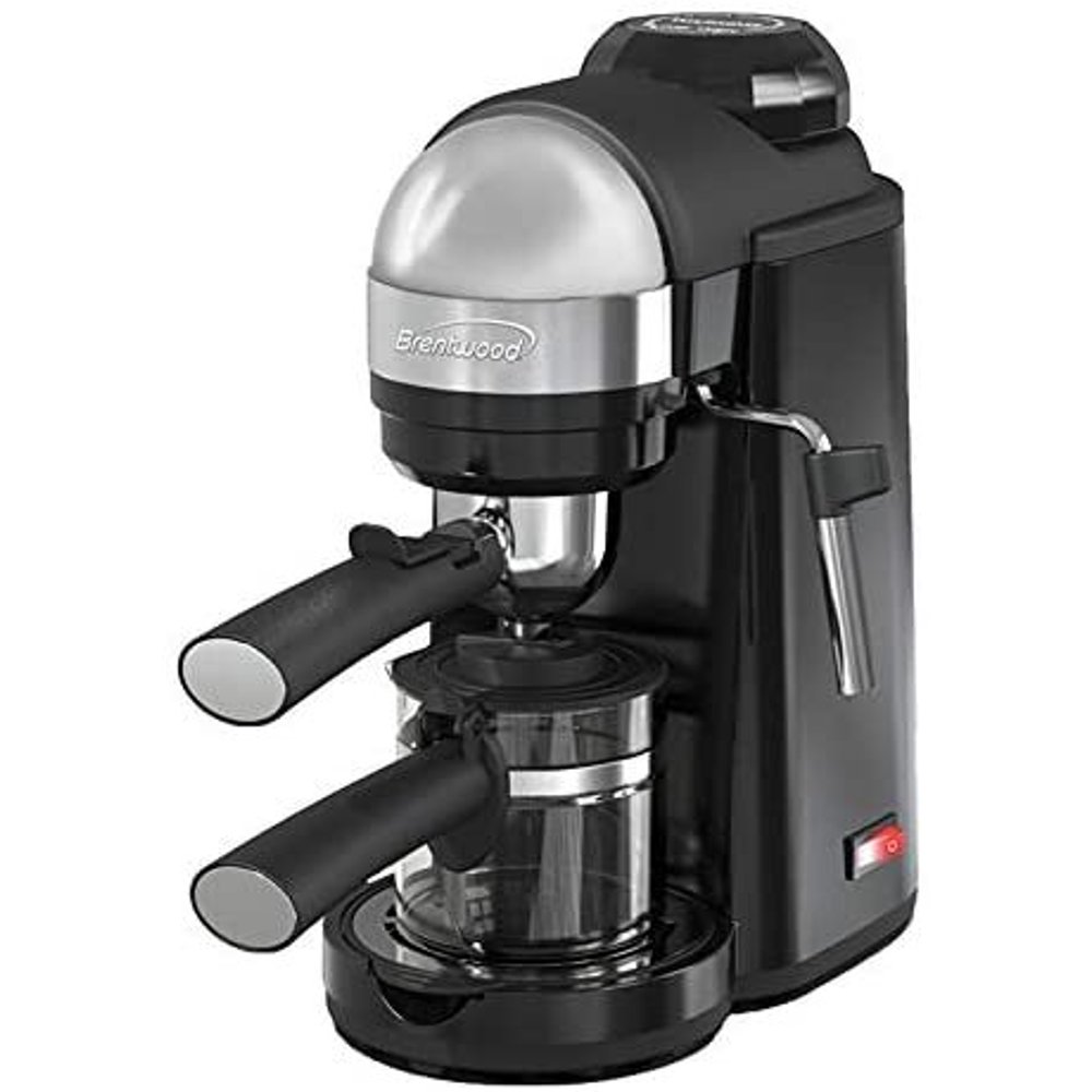 Espresso Coffee Maker Cappuccino Machine with Milk Frother Home Barista