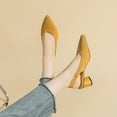 thumbnail image 3 of Women's Knit High Heel Sandals with Striped Design, Round Thick Heel (2 in) - 2025 Collection, 3 of 9