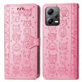 thumbnail image 4 of Funda Cartera FOXDOCK para XIAOMI POCO X5 , Flip PU con Relieve de Gatos y Perros, Tarjetero y Soporte, 4 of 6