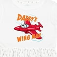 thumbnail image 4 of Inktastic Daddys Wingman for Fathers Day Girls Toddler Dress, 4 of 5